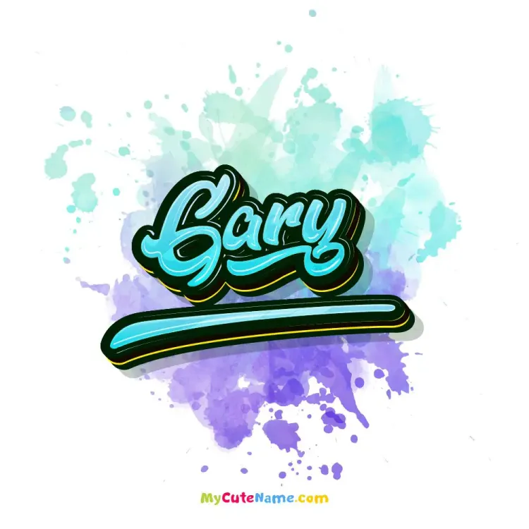 cover art for Gary meaning 