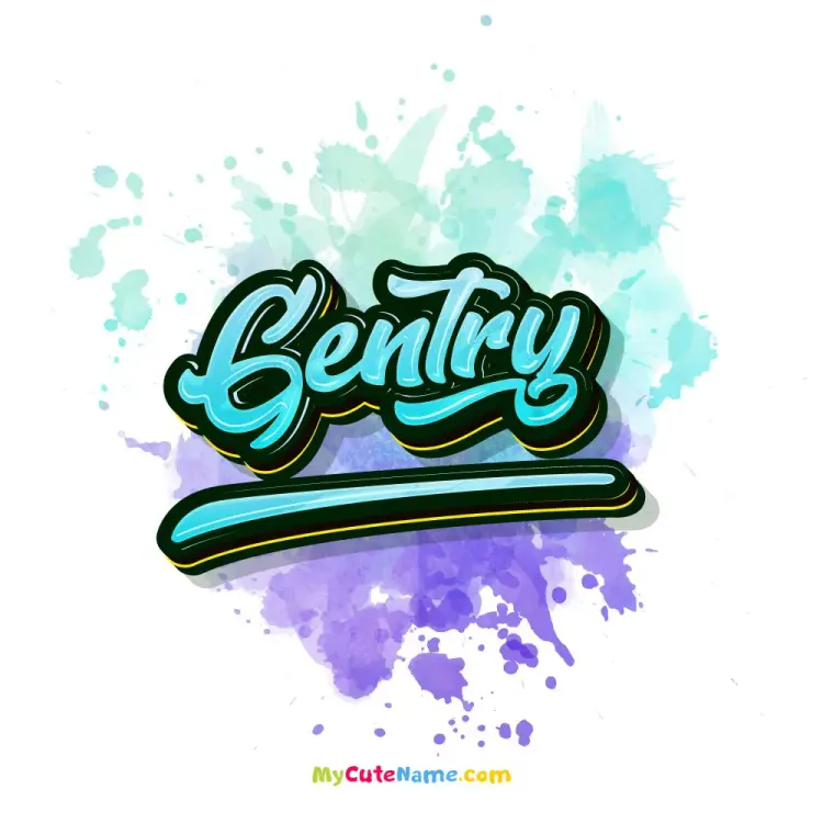 cover art for Gentry meaning