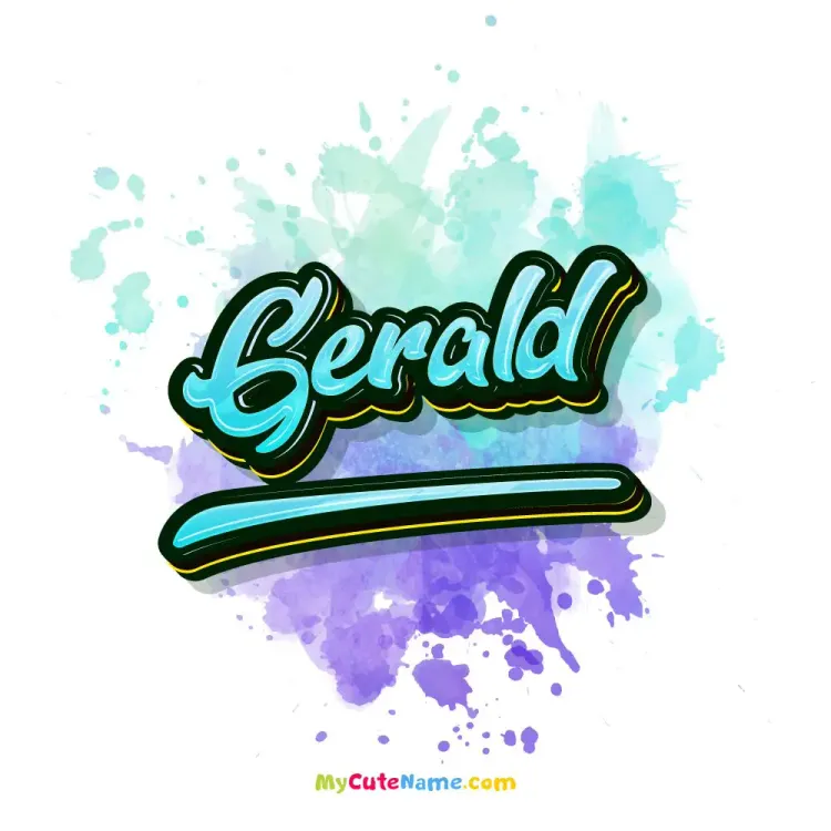 cover art for Gerald meaning 