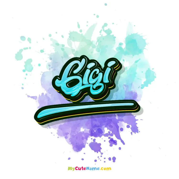 cover art for Gigi meaning 