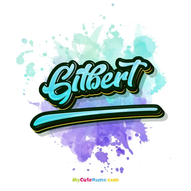 cover art for Gilbert meaning 