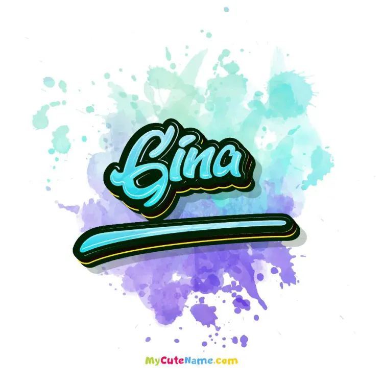 cover art for Gina meaning 