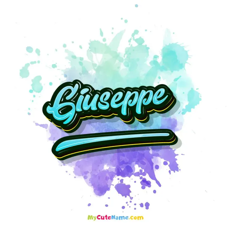 cover art for Giuseppe meaning 