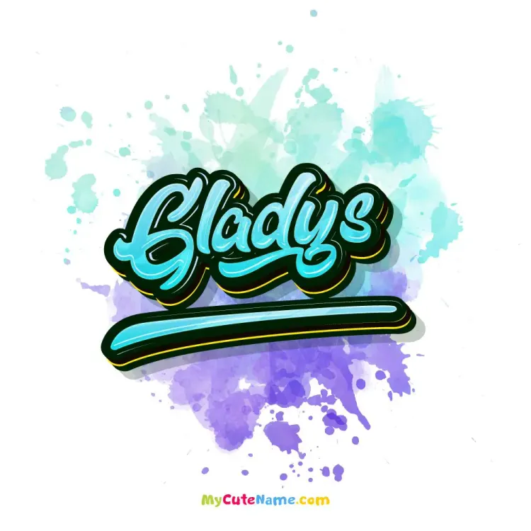 cover art for Gladys meaning 