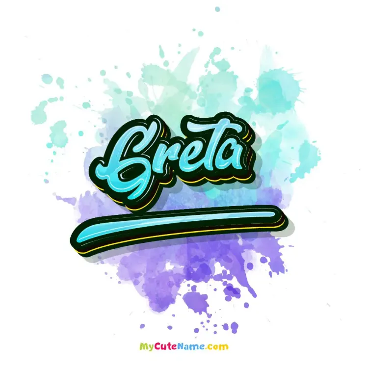 cover art for Greta meaning 