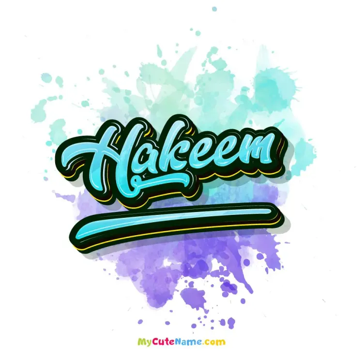 cover art for Hakeem meaning 