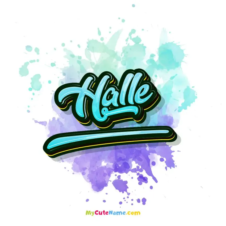 cover art for Halle meaning 