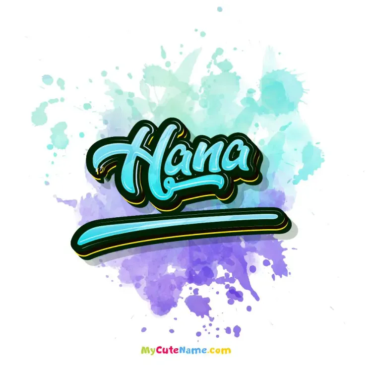 cover art for Hana meaning 