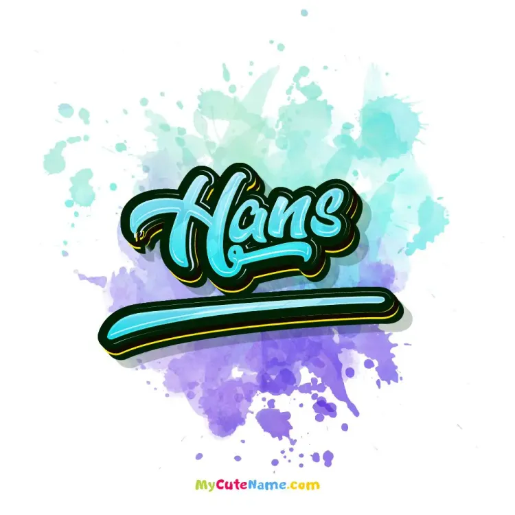 cover art for Hans meaning 