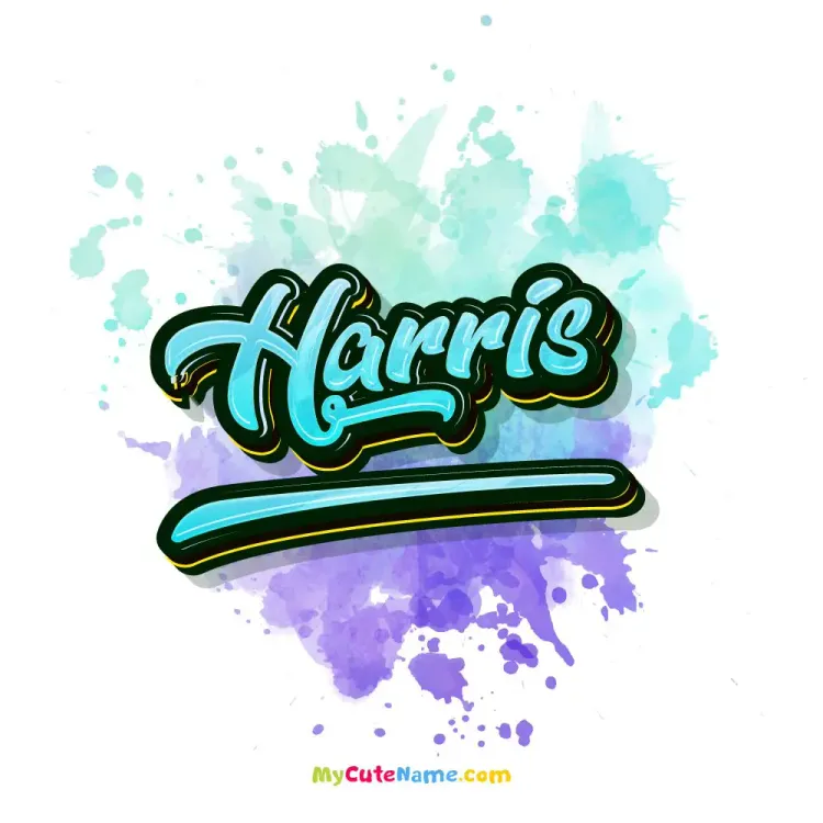 cover art for Harris meaning 