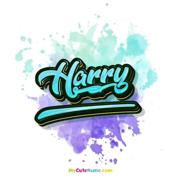 cover art for Harry meaning