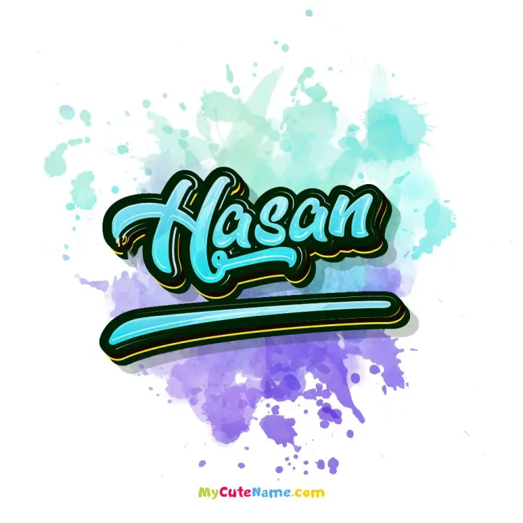 cover art for Hasan meaning 