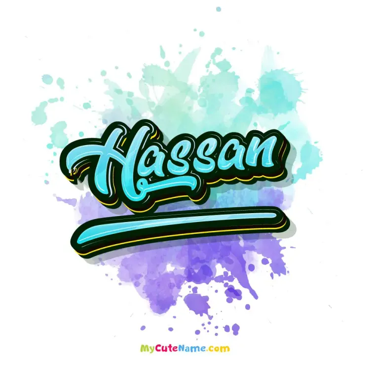 cover art for Hassan meaning 