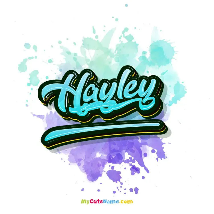 cover art for Hayley meaning 