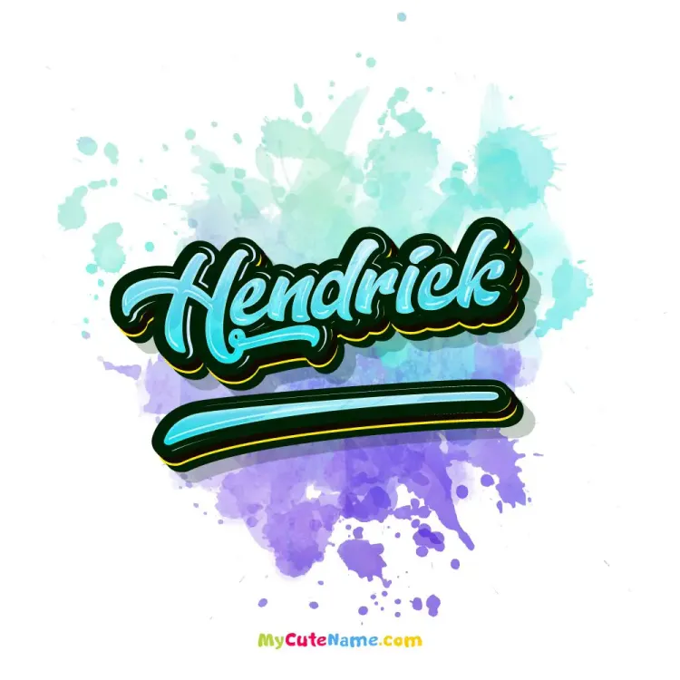 cover art for Hendrick meaning 