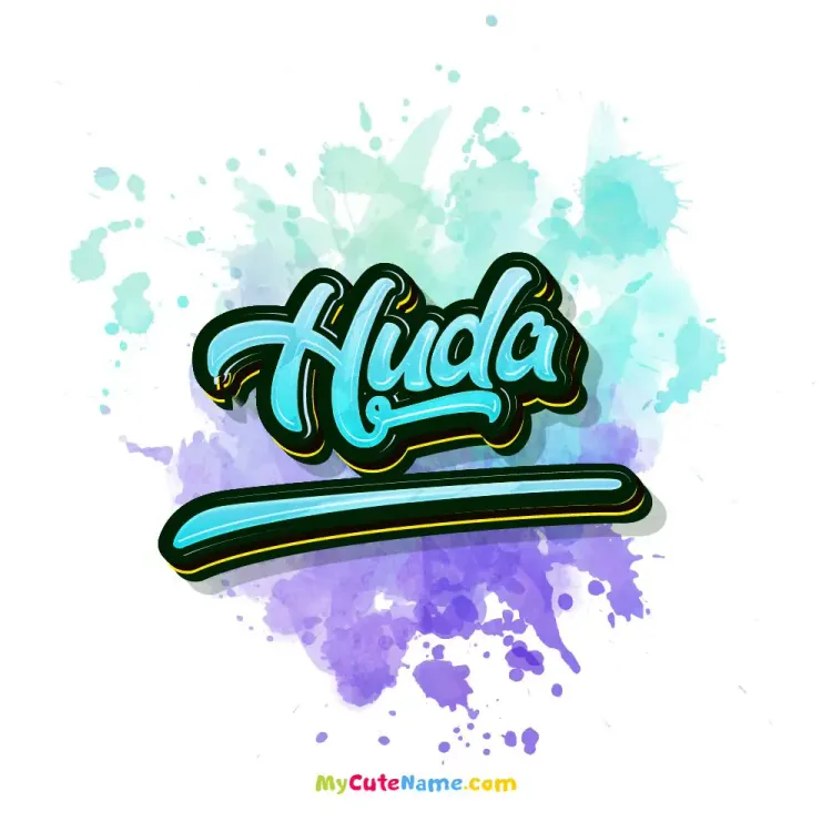 cover art for Huda meaning 