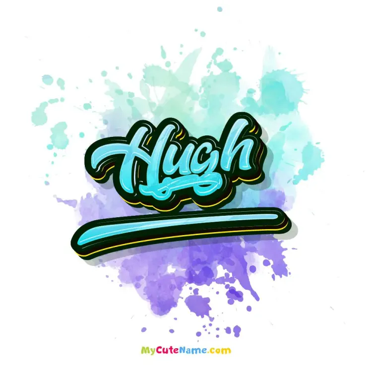 cover art for Hugh meaning 