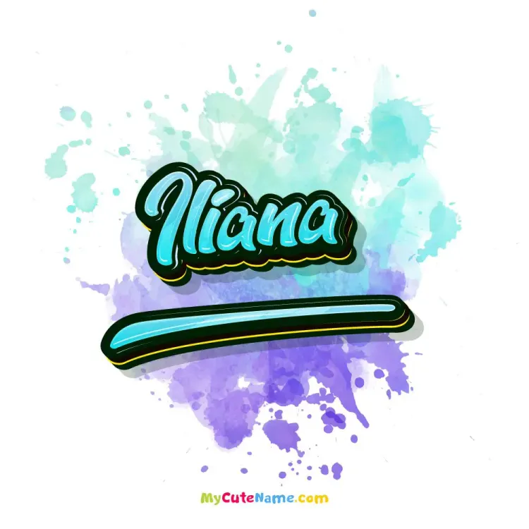 cover art for Iliana meaning 