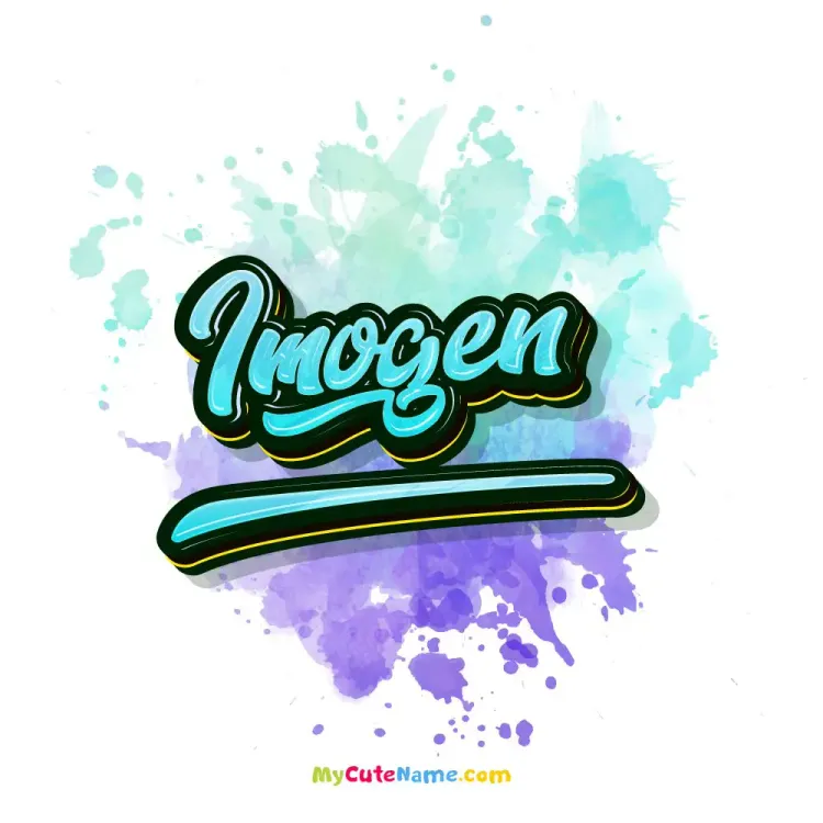 cover art for Imogen meaning 