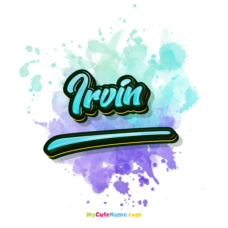 cover art for Irvin meaning 