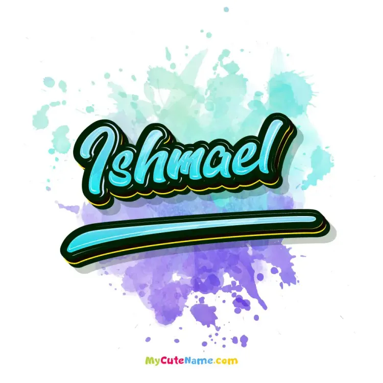 cover art for Ishmael meaning 