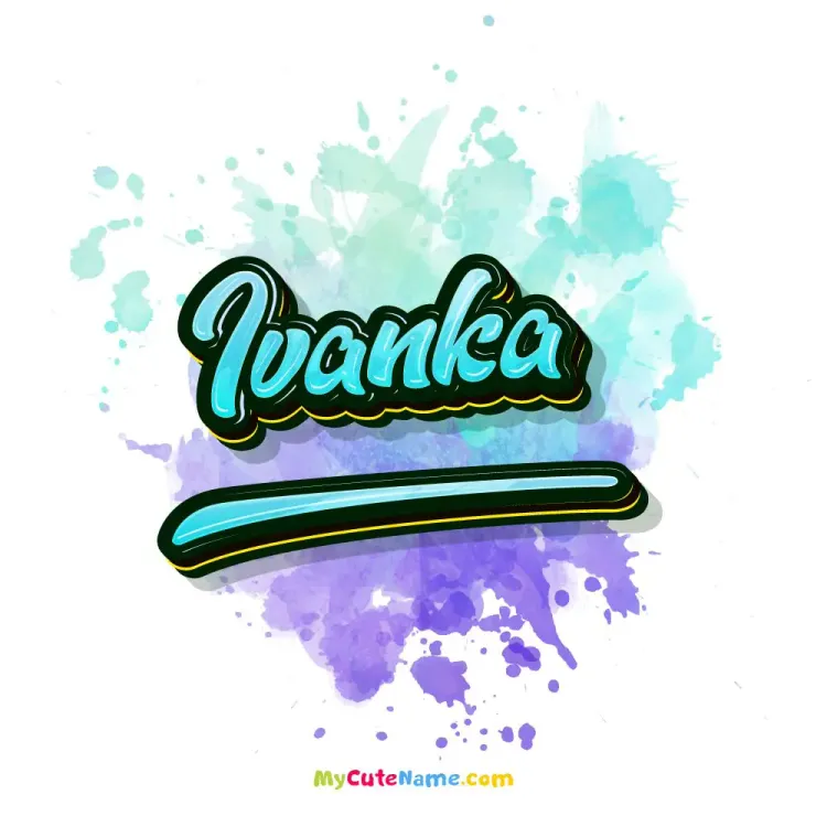 cover art for Ivanka meaning 