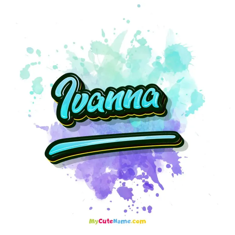 cover art for Ivanna meaning 