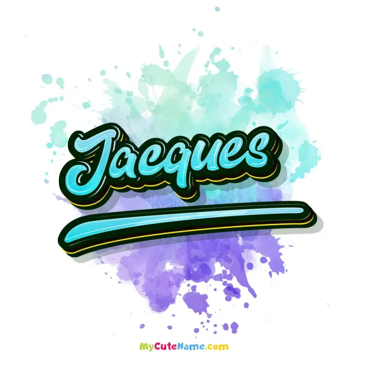 cover art for Jacques meaning 