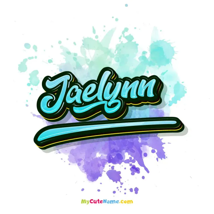 cover art for Jaelynn meaning 