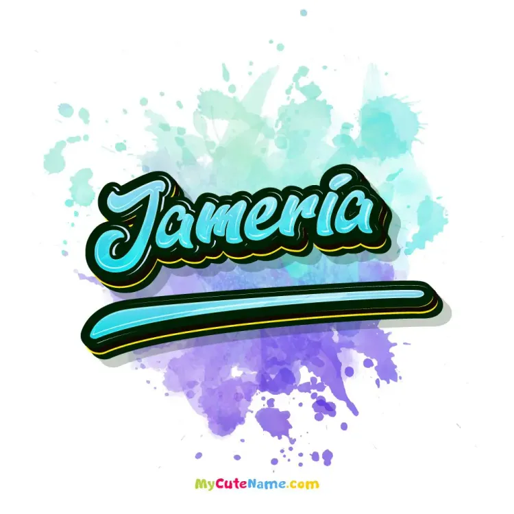 cover art for Jameria meaning 
