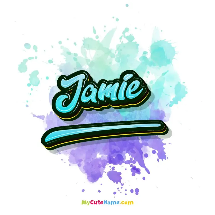 cover art for Jamie meaning 