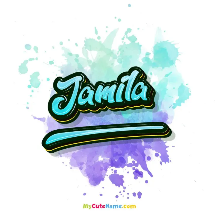 cover art for Jamila meaning 