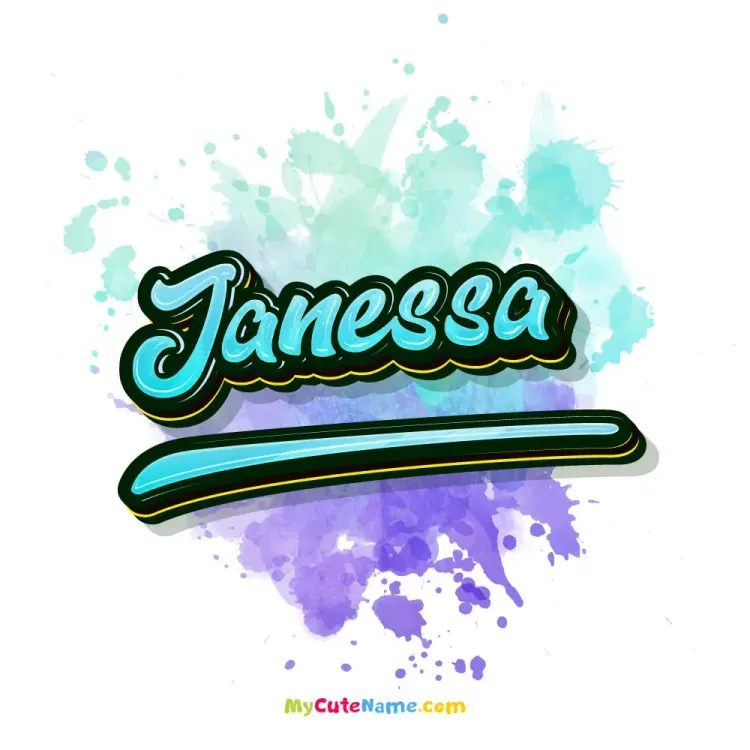 cover art for Janessa meaning 