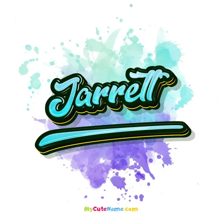 cover art for Jarrett meaning 