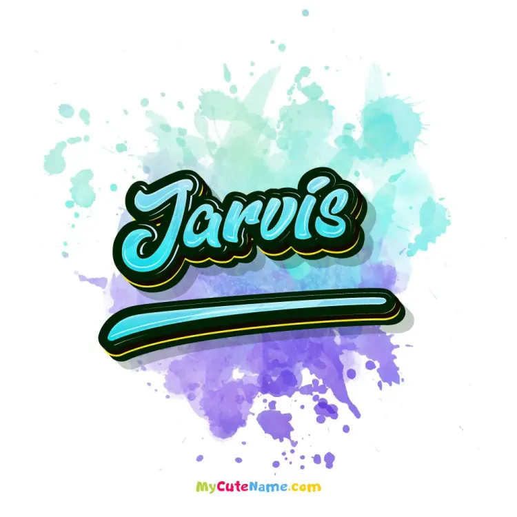 cover art for Jarvis meaning 