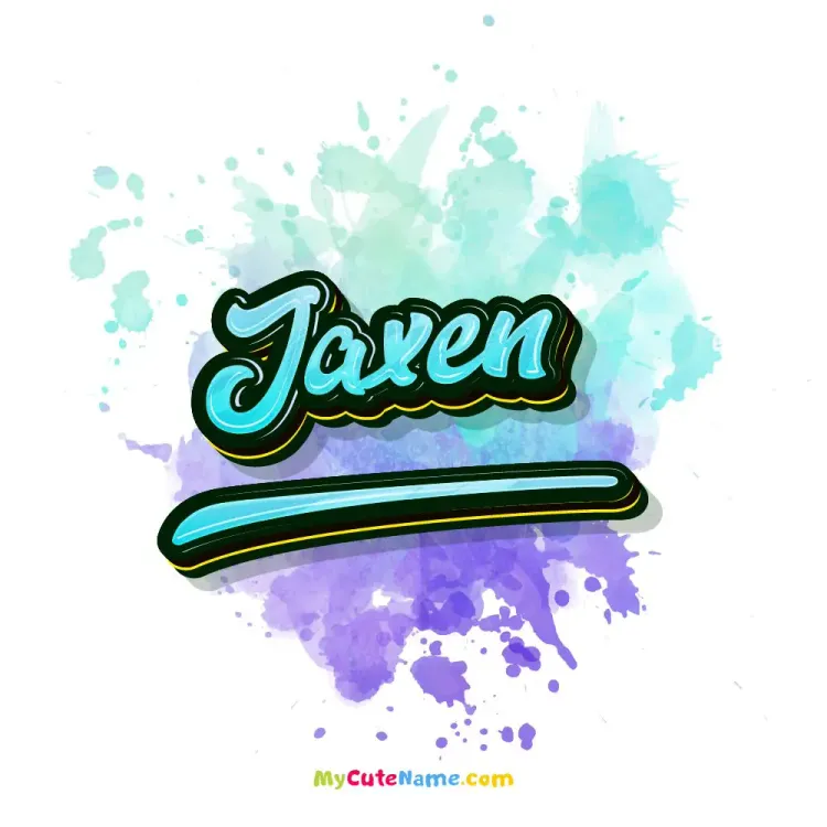 cover art for Jaxen meaning