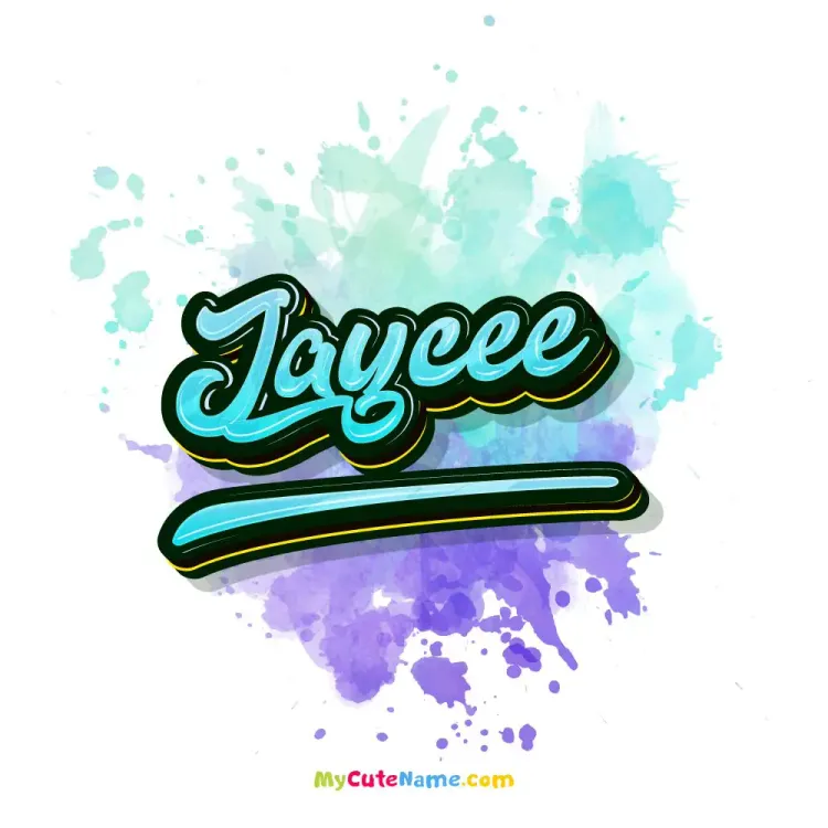 cover art for Jaycee meaning 