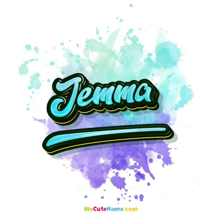 cover art for Jemma meaning 
