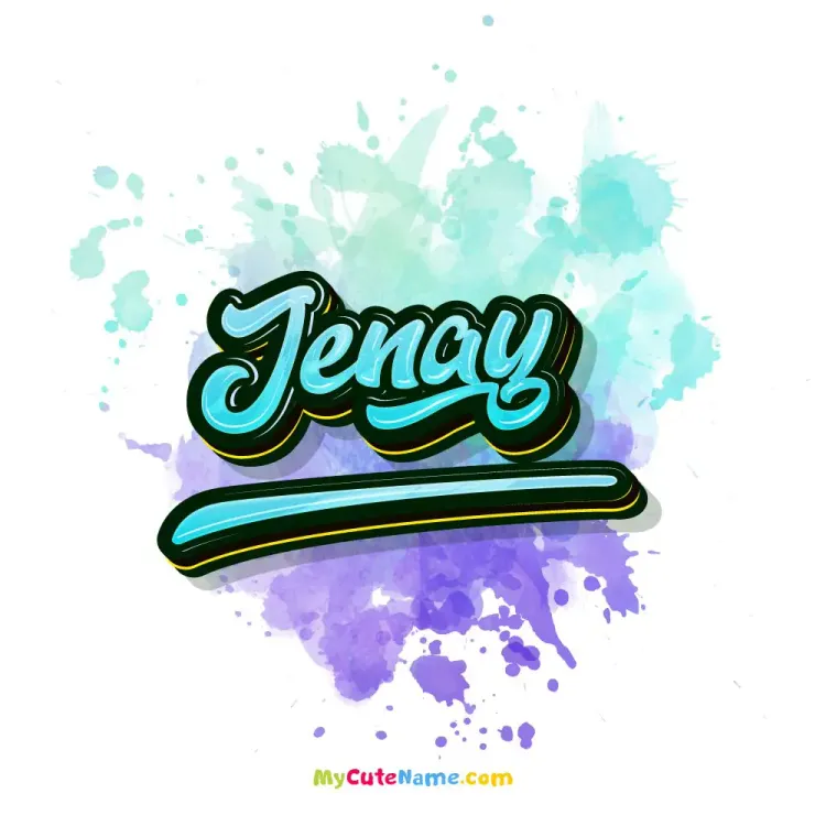 cover art for Jenay meaning