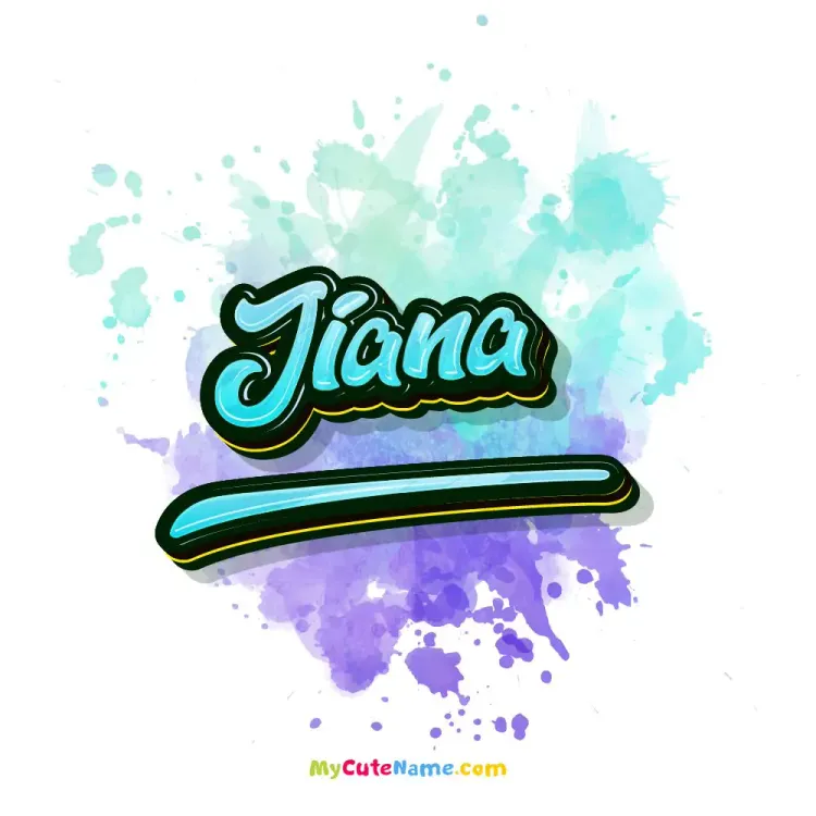 cover art for Jiana meaning