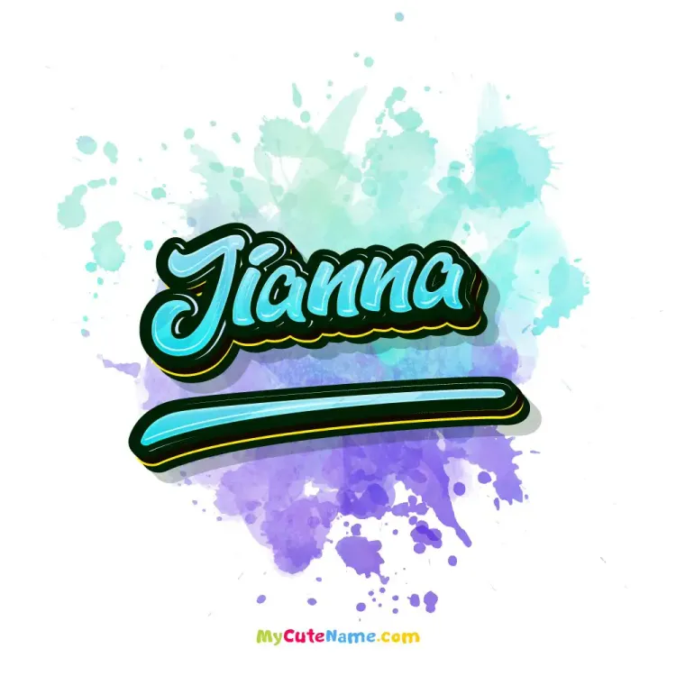 cover art for Jianna meaning 