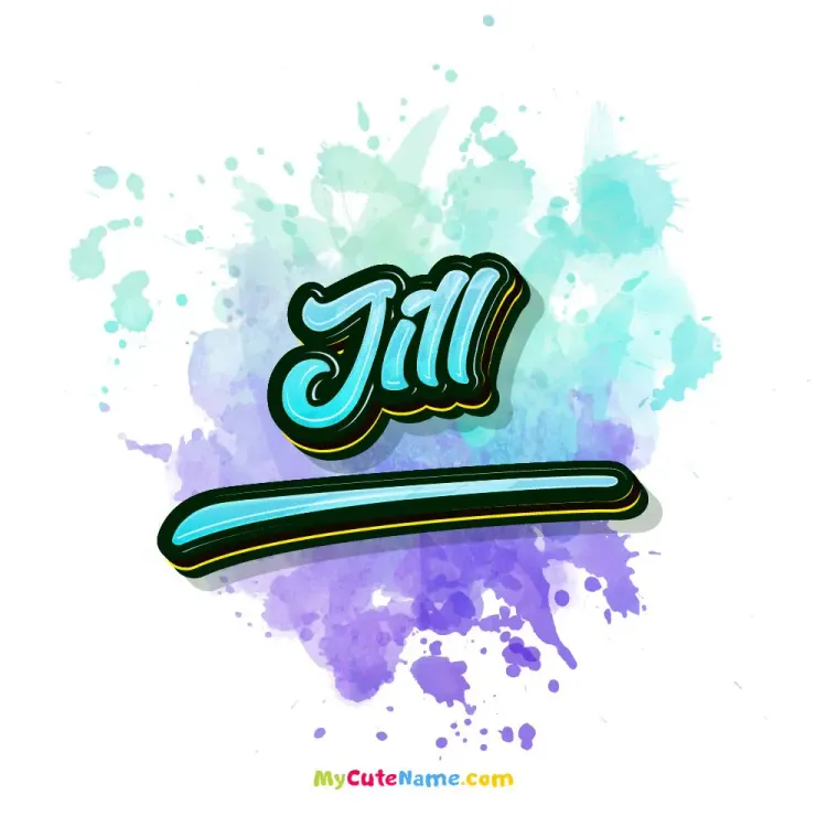 cover art for jill meaning 