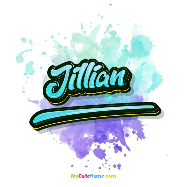 cover art for Jillian meaning 