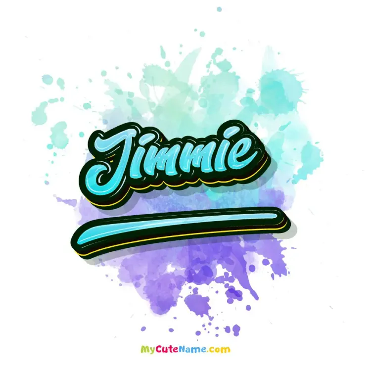 cover art for Jimmie meaning 