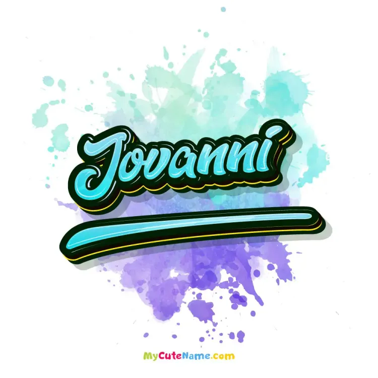 cover art for Jovanni meaning 