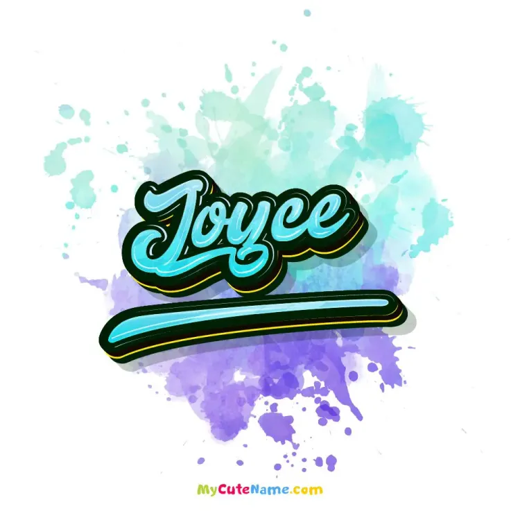 cover art for Joyce meaning 