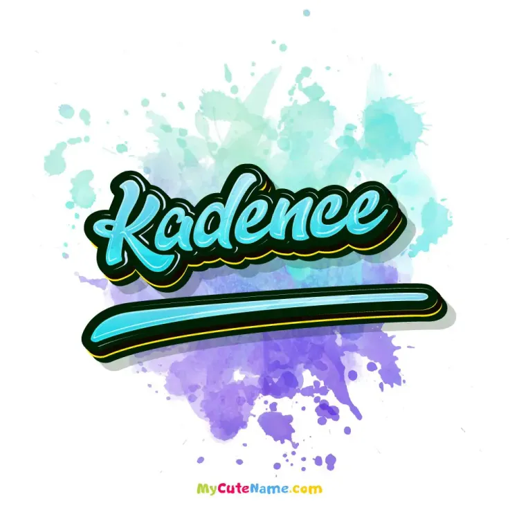 cover art for Kadence meaning 
