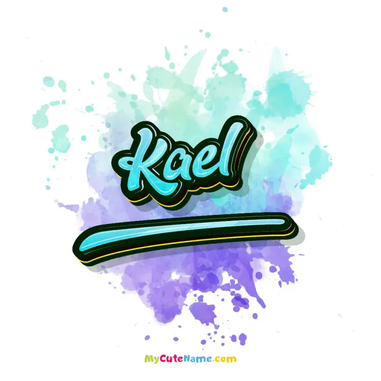 cover art for Kael meaning 