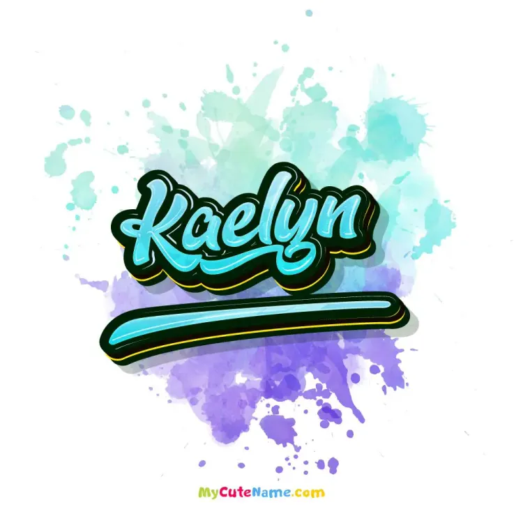 cover art for Kaelyn meaning 