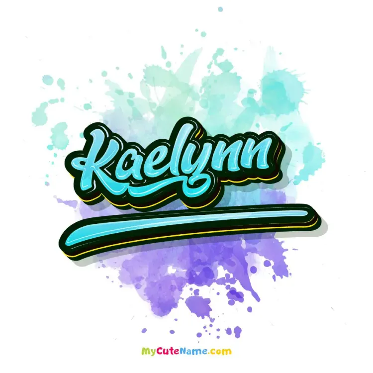 cover art for Kaelynn meaning 